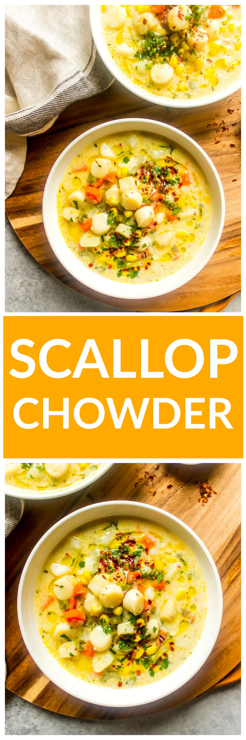scallop chowder