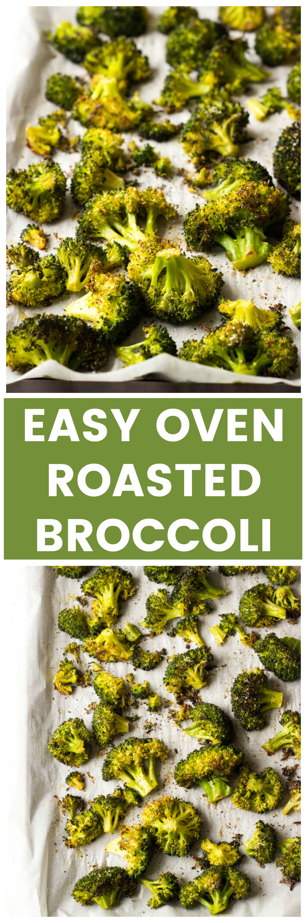 easy oven roasted broccoli