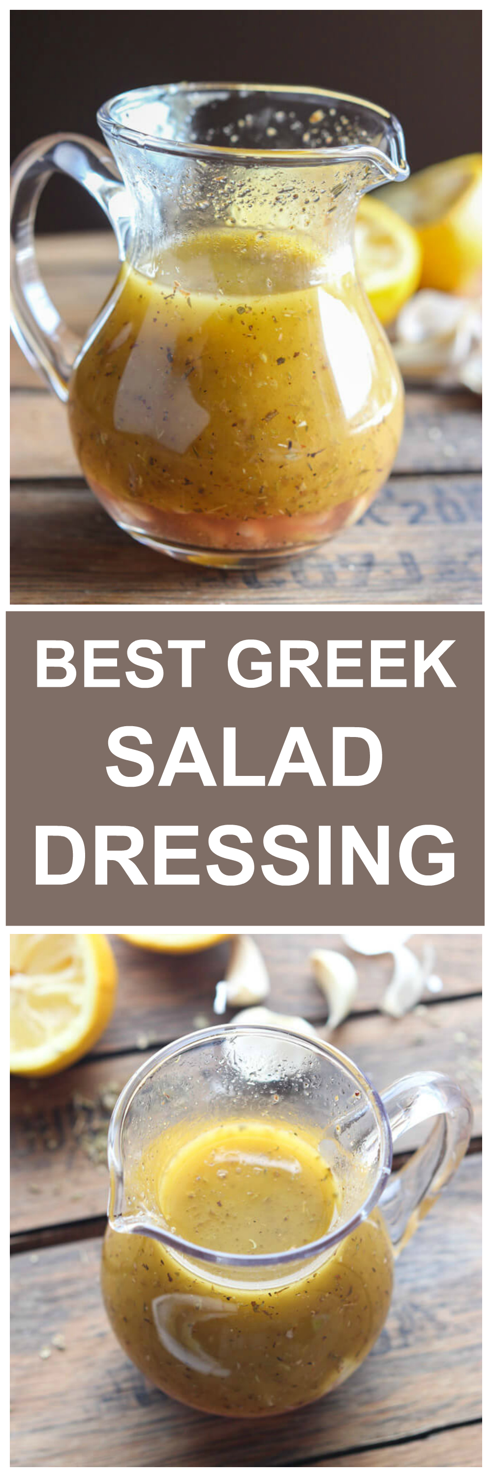 greek salad dressing