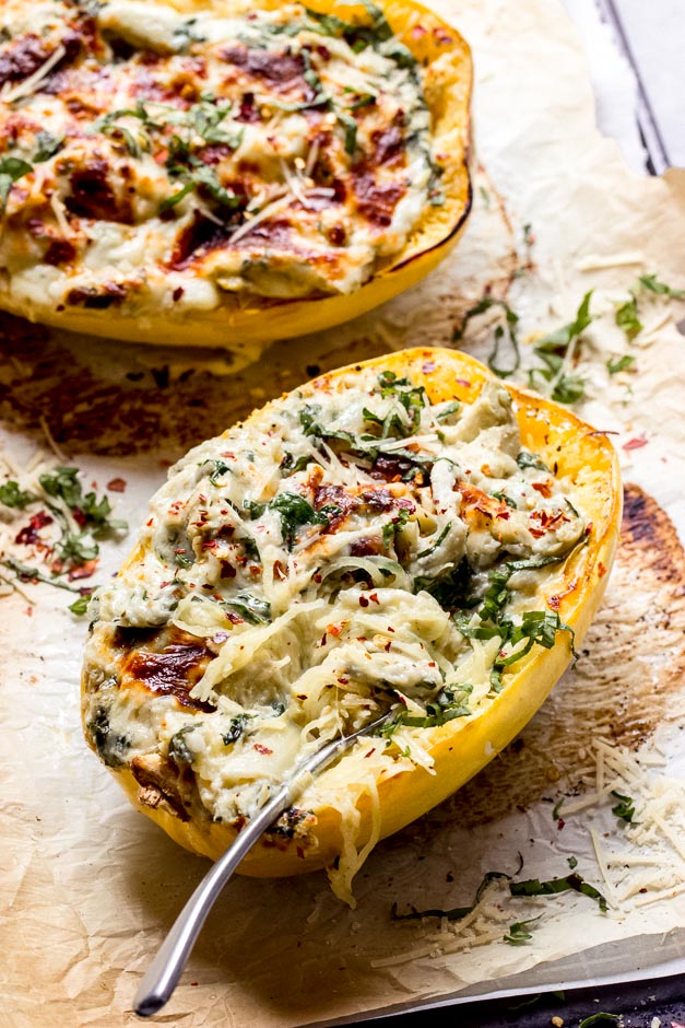 Baked spaghetti squash recipes