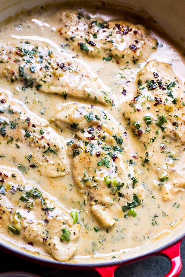 Creamy Coconut Milk Chicken Recipe