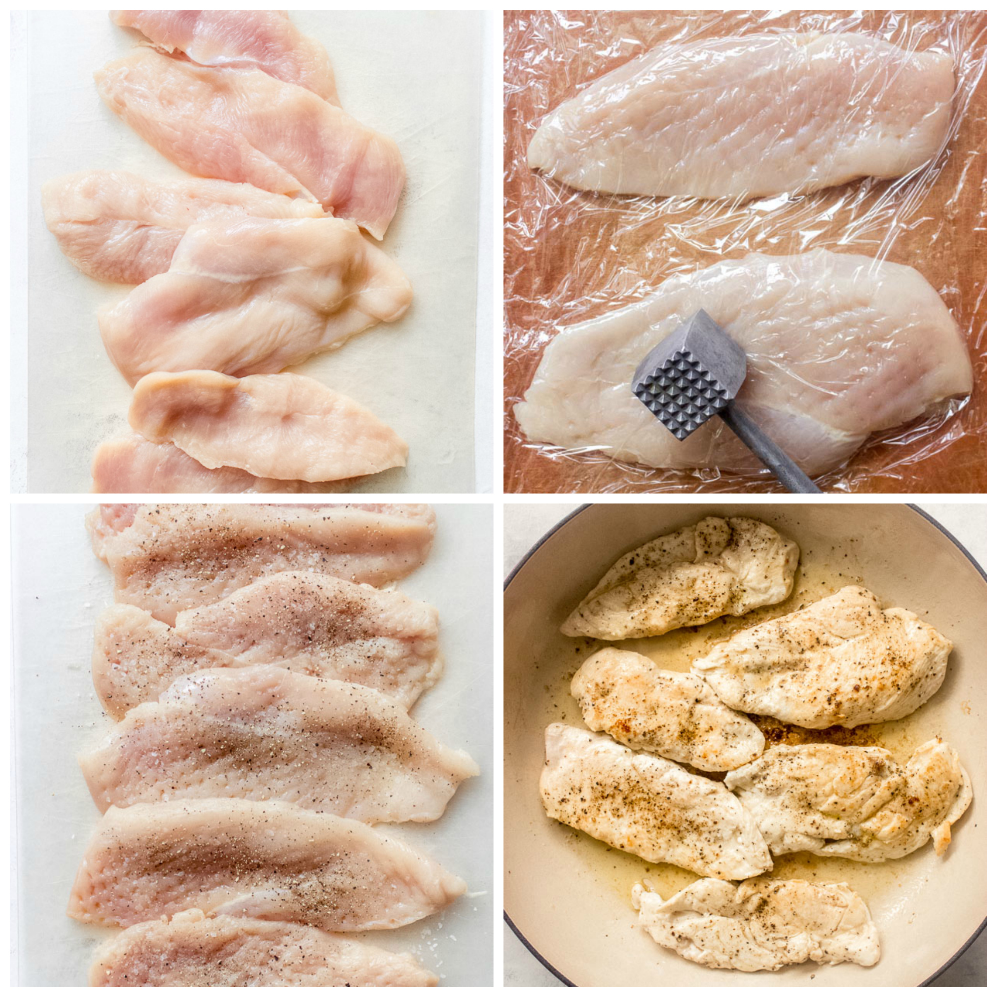 Step by step on how to prepare chicken 