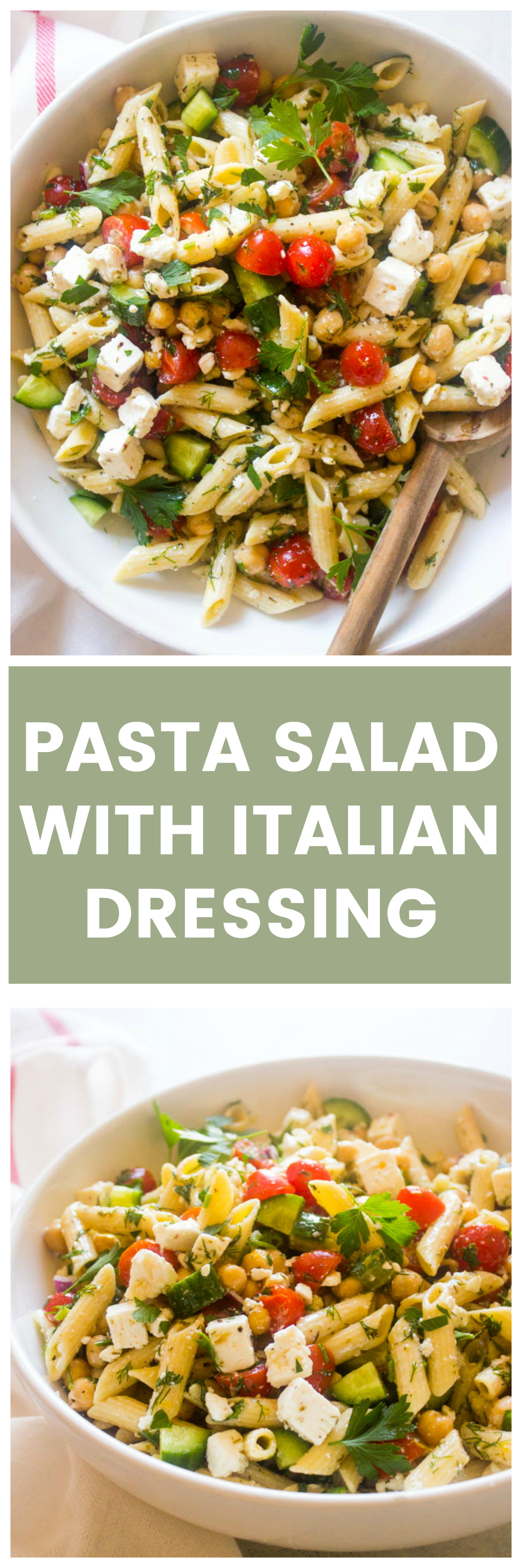 Top 15 pasta salad with veggies 5 Pasta Salad with Italian Dressing