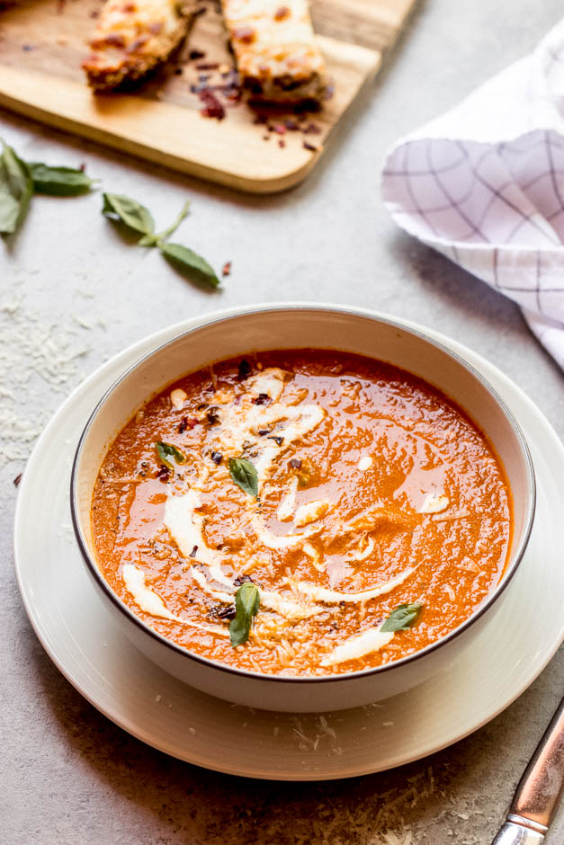 Tomato Basil Soup