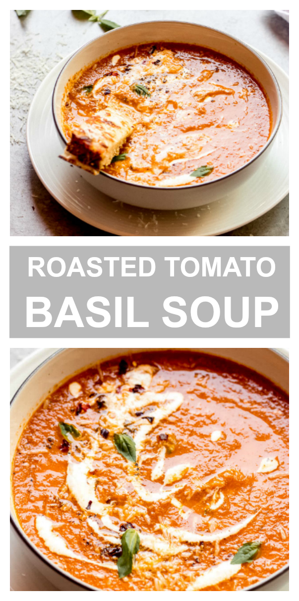 ina garten’s roasted tomato basil soup