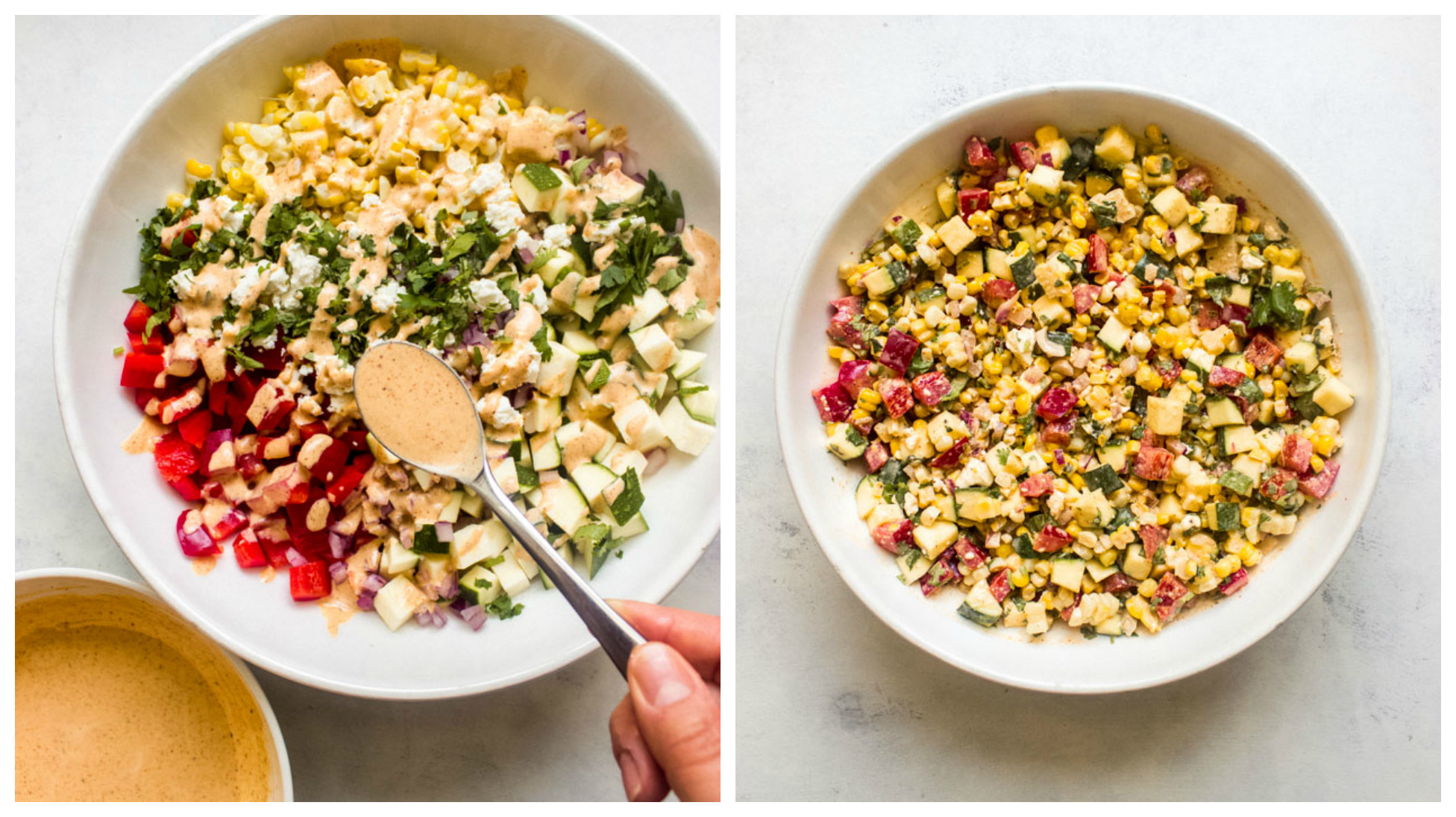 zucchini corn salad recipe 