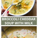 broccoli cheddar soup