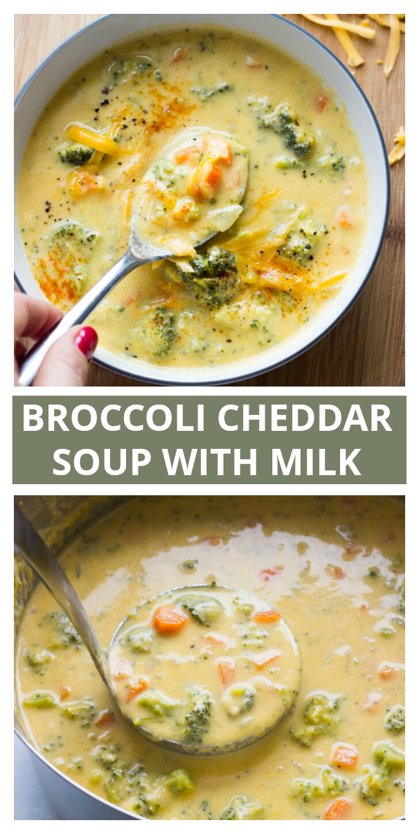broccoli cheddar soup