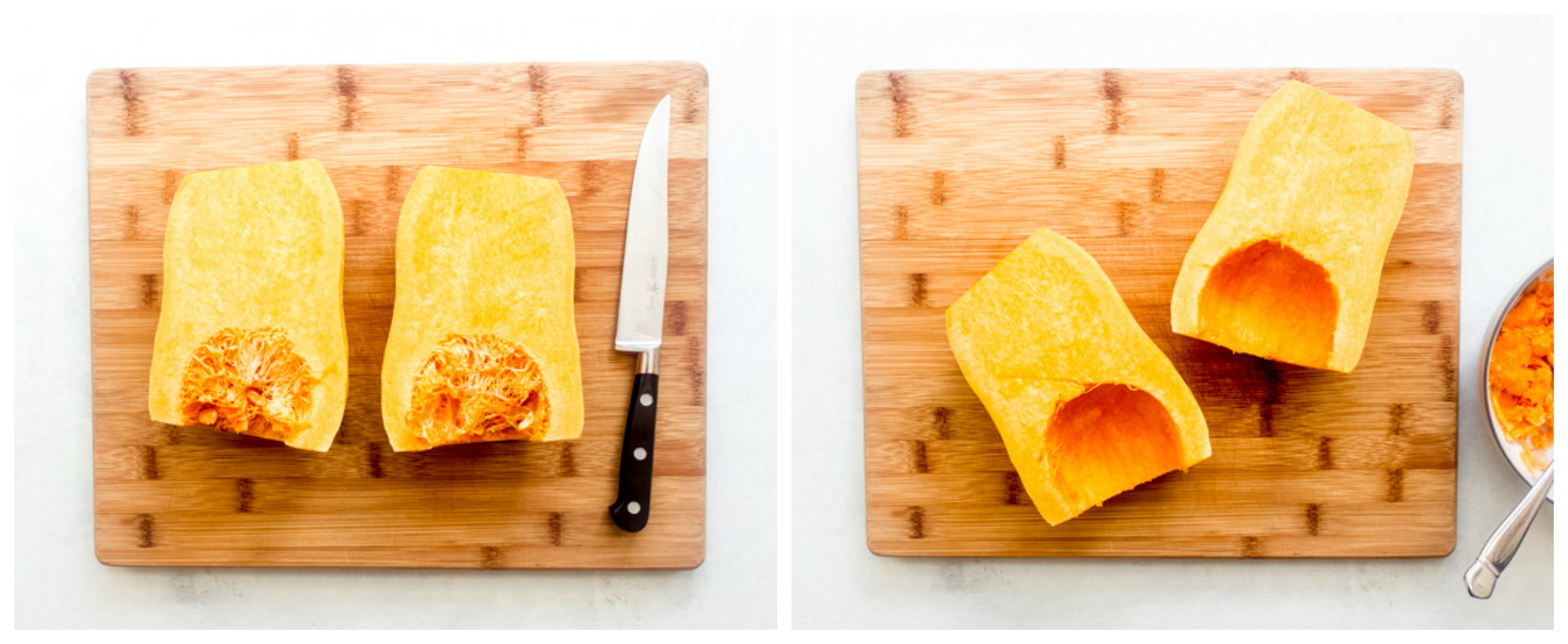 how to peel butternut squash