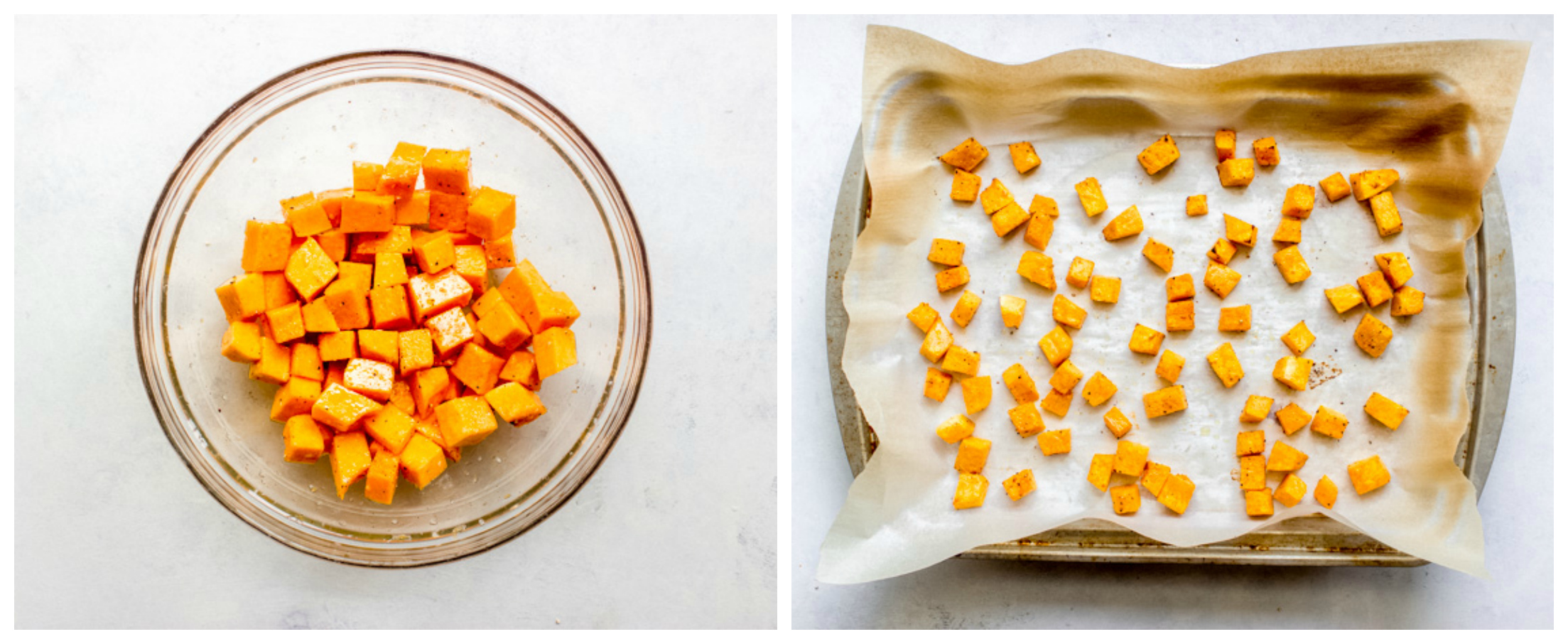 how to roast butternut squash