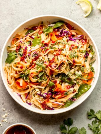 cold rice noodle salad recipe