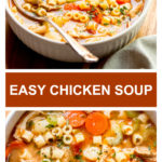 easy chicken soup