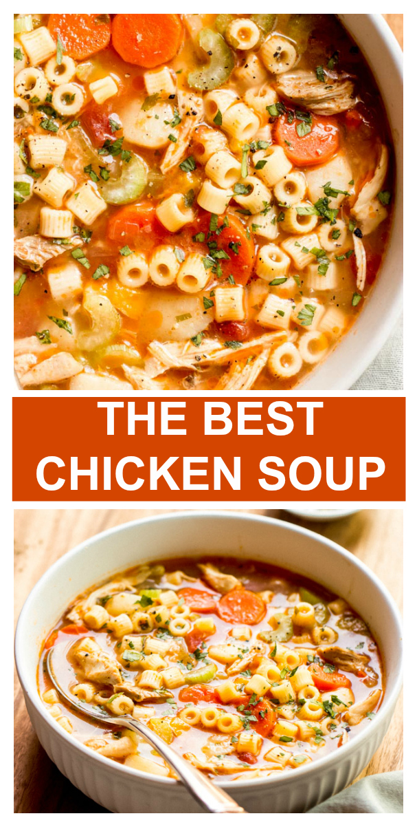 List of 7 chicken soup with broth 2 Dump and Go Sicilian Chicken Soup - Little Broken