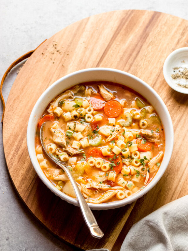 Sicilian Chicken Soup Story Little Broken