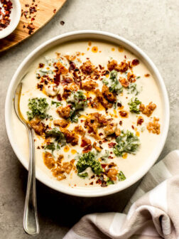 cauliflower soup recipe