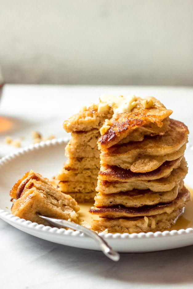 apple cinnamon pancake recipe