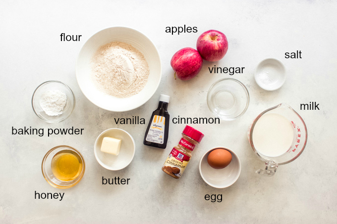 ingredients for apple pancake recipe