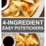 homemade easy potstickers