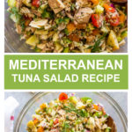 mediterranean tuna salad recipe