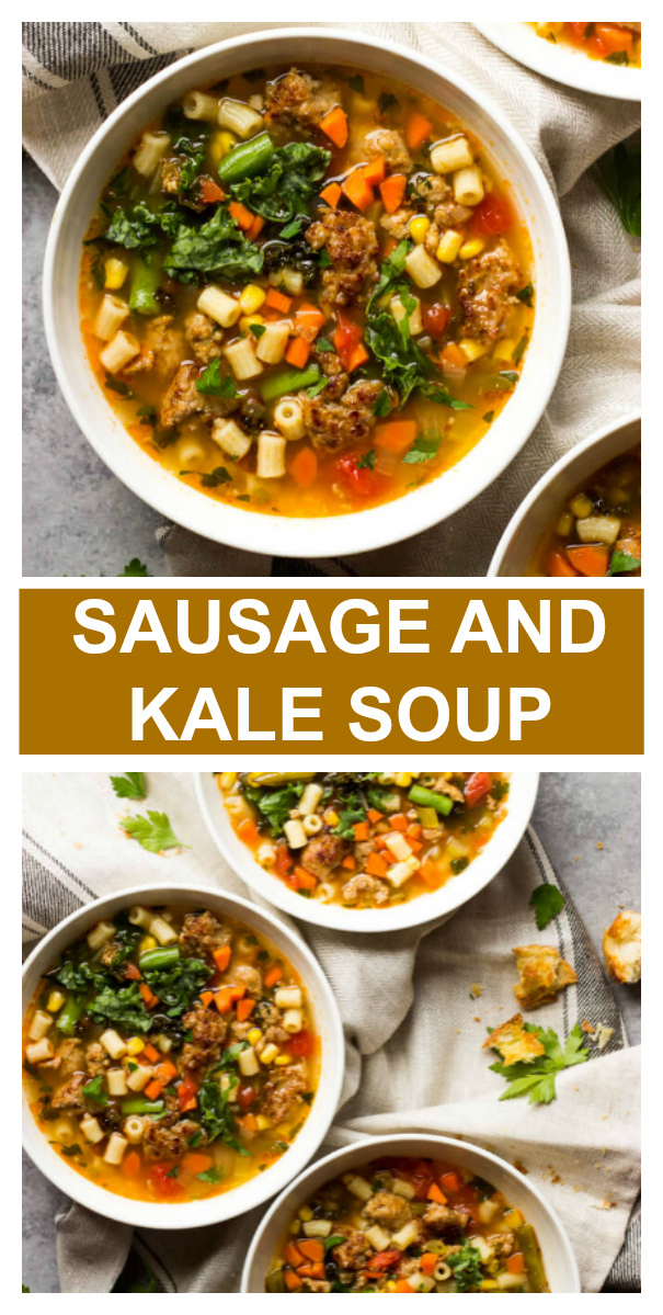 Top 10+ italian sausage kale soup 2 Easy Italian Sausage Kale Soup - Little Broken