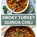 turkey chili with quinoa