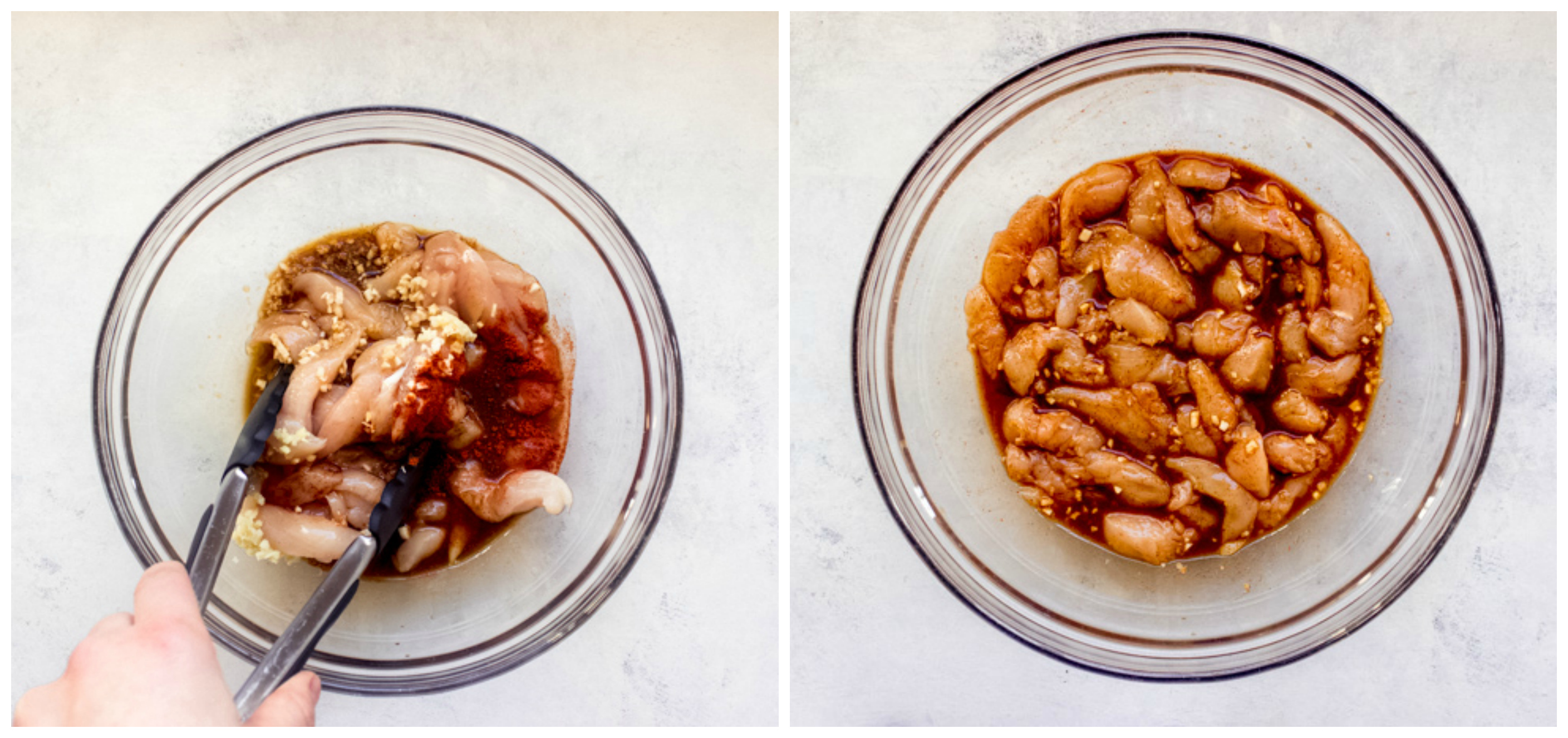 chicken tenders in a bowl