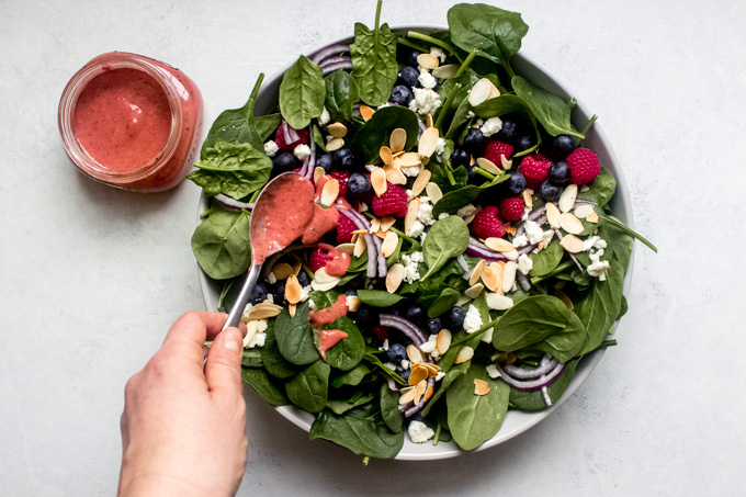 berry salad recipe