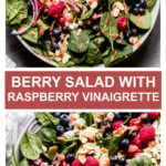 berry spinach salad recipe