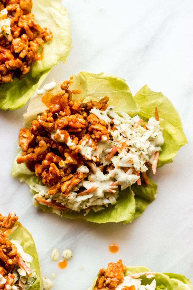 buffalo chicken wraps