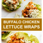 buffalo chicken lettuce wrap recipe
