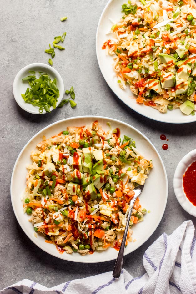 chicken cabbage stir fry