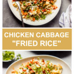 chicken cabbage fried rice