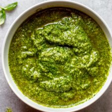 Easy Homemade Basil Pesto-image