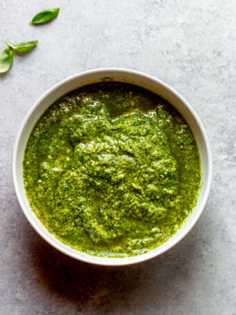easy basil pesto recipe