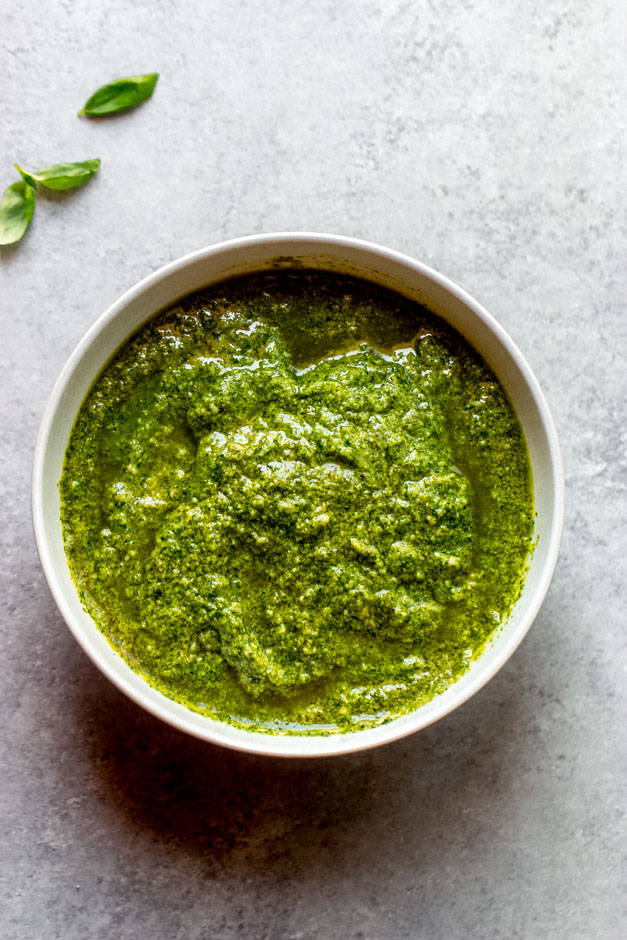 easy basil pesto recipe