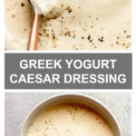 yogurt caesar dressing