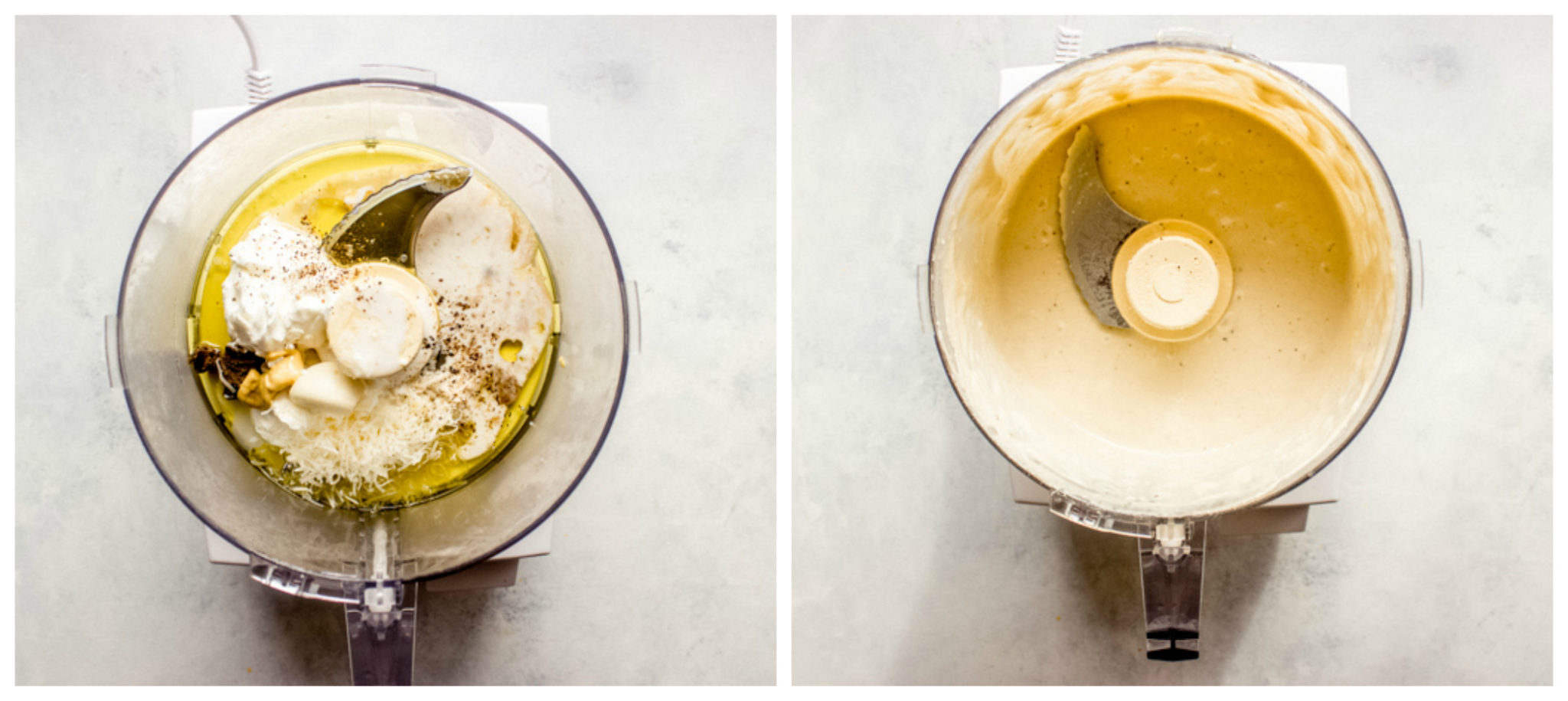 5Minute Greek Yogurt Caesar Dressing Little Broken