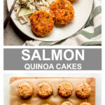salmon quinoa cakes recipe