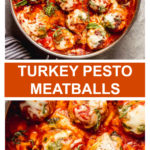 turkey pesto meatball recipe