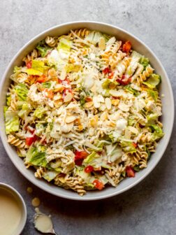 chicken caesar pasta recipe