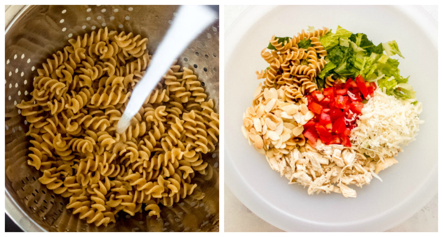 caesar pasta salad recipe.