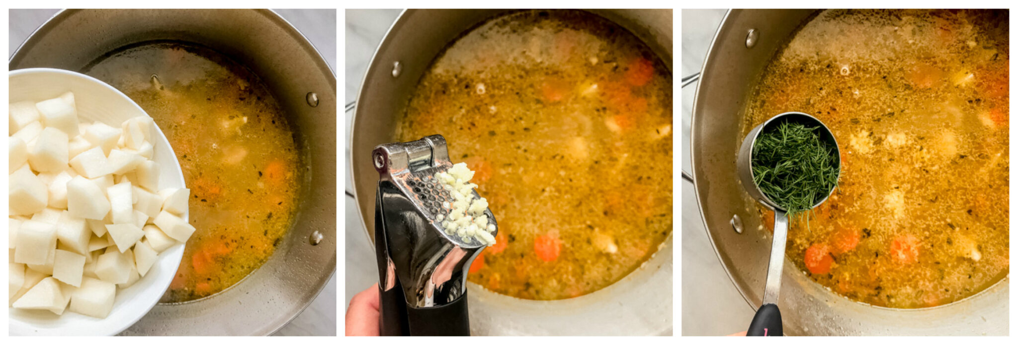 Cozy Chicken Split Pea Soup Little Broken