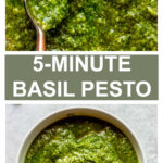 easy basil pesto