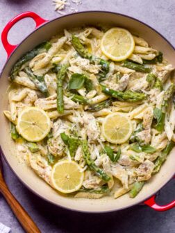 lemon basil chicken pasta recipe