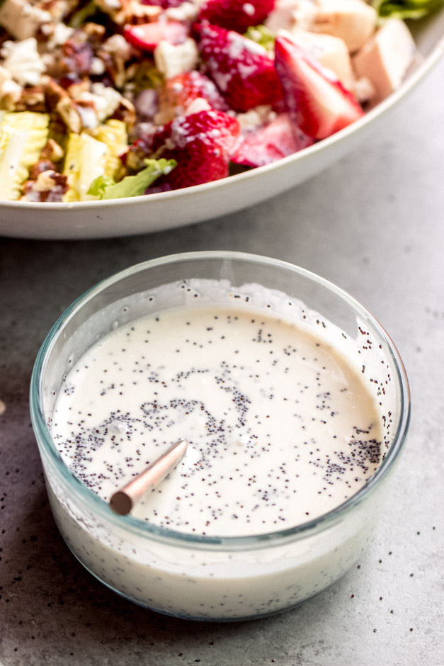 homemade poppy seed dressing