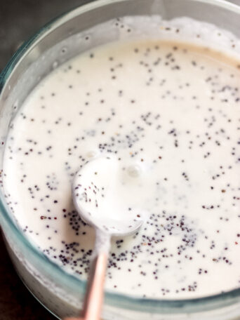 poppy seed dressing recipe