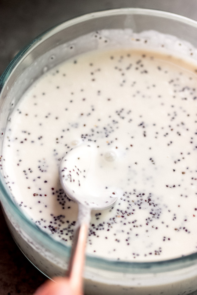 poppy seed dressing recipe