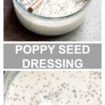 homemade poppy seed dressing