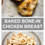 The Best Roasted Bone-In Chicken Breast - Little Broken