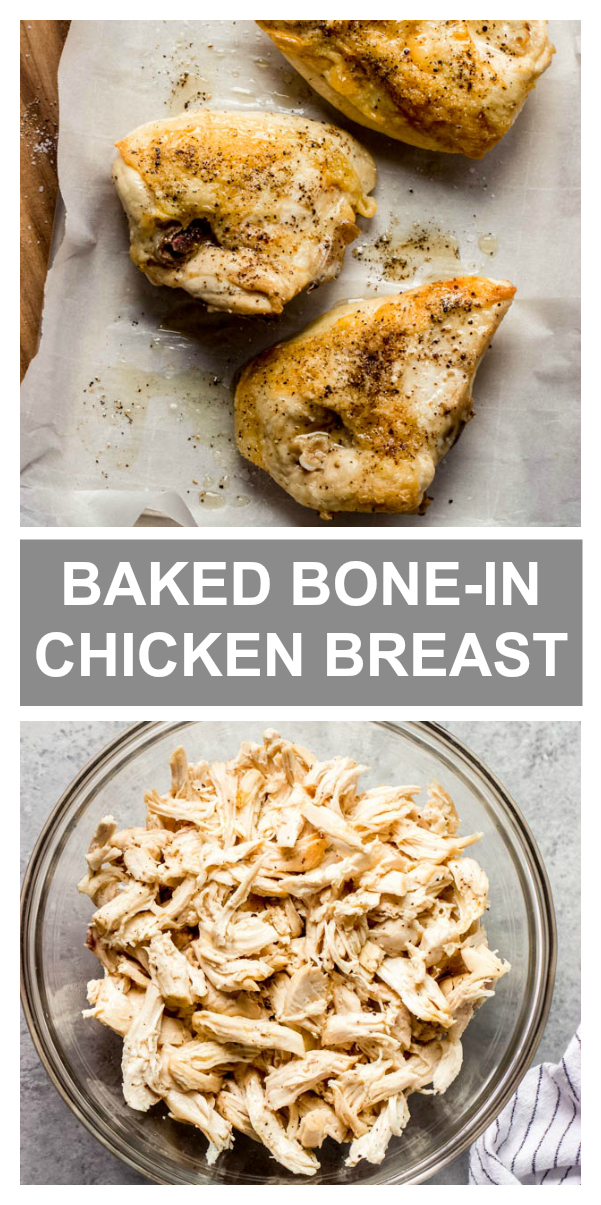 roasted bone-in chicken breast recipe